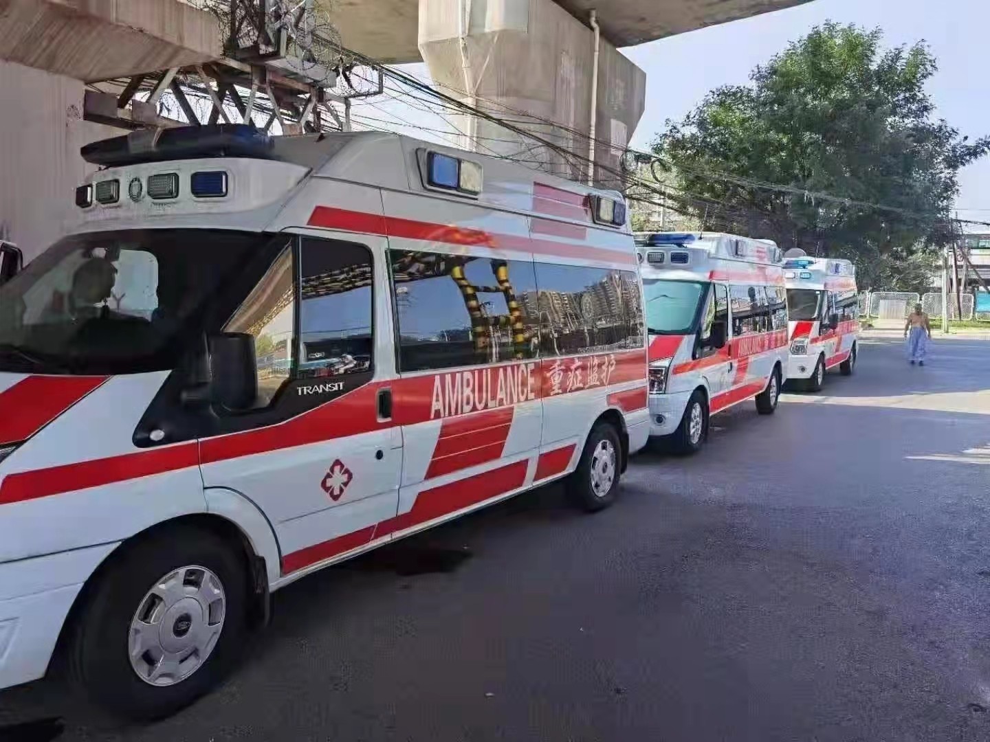 永福县救护车出租
